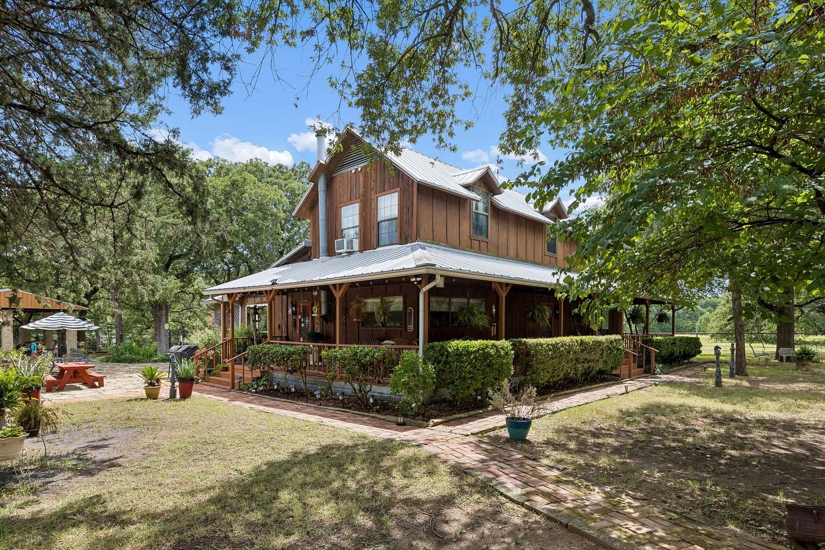 34.7 Acres of Land with Home for Sale in Kaufman, Texas
