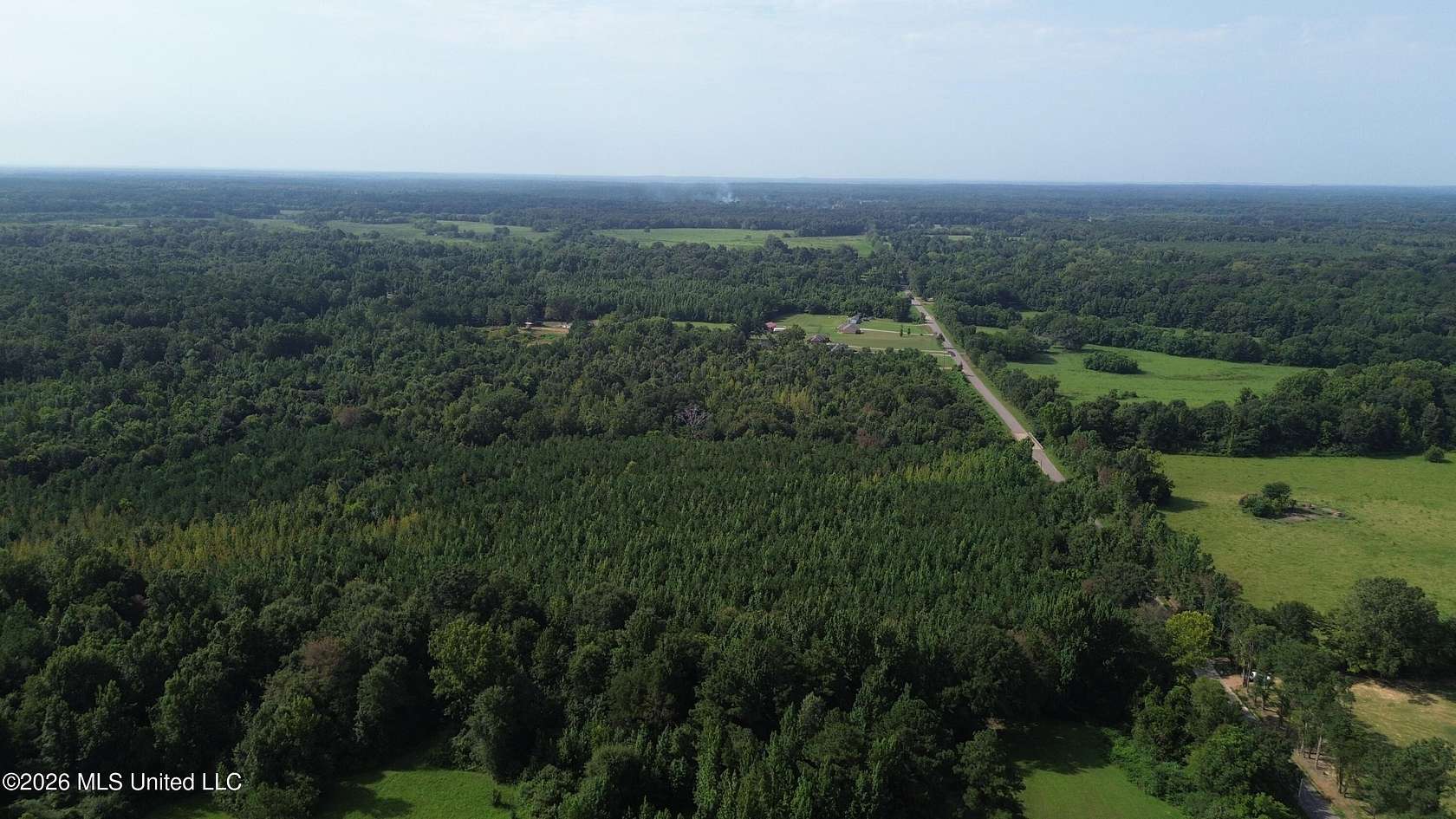 10 Acres of Residential Land for Sale in Canton, Mississippi