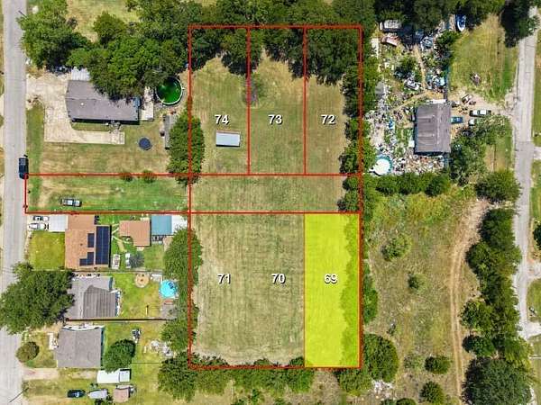 0.2 Acres of Residential Land for Sale in Dallas, Texas