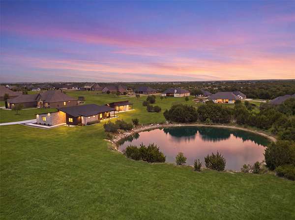 2 Acres of Land with Home for Sale in Granbury, Texas