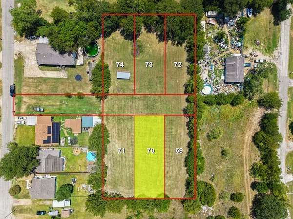 0.2 Acres of Residential Land for Sale in Dallas, Texas