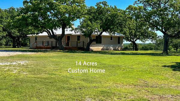 14 Acres of Recreational Land with Home for Sale in Cisco, Texas