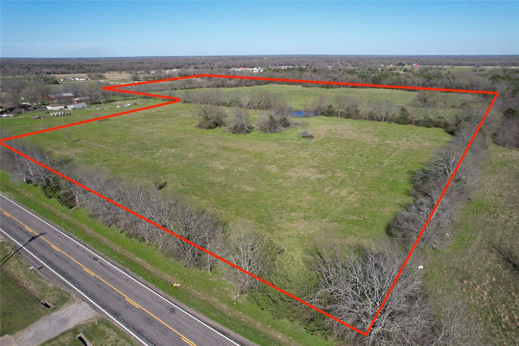 25 Acres of Agricultural Land for Sale in Cumby, Texas
