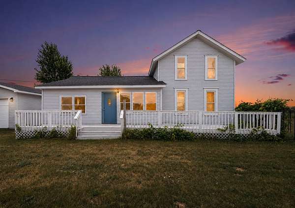 3.2 Acres of Land with Home for Sale in Shelby, Michigan