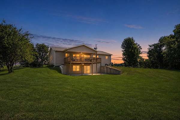 17 Acres of Land with Home for Sale in Lakeview, Michigan