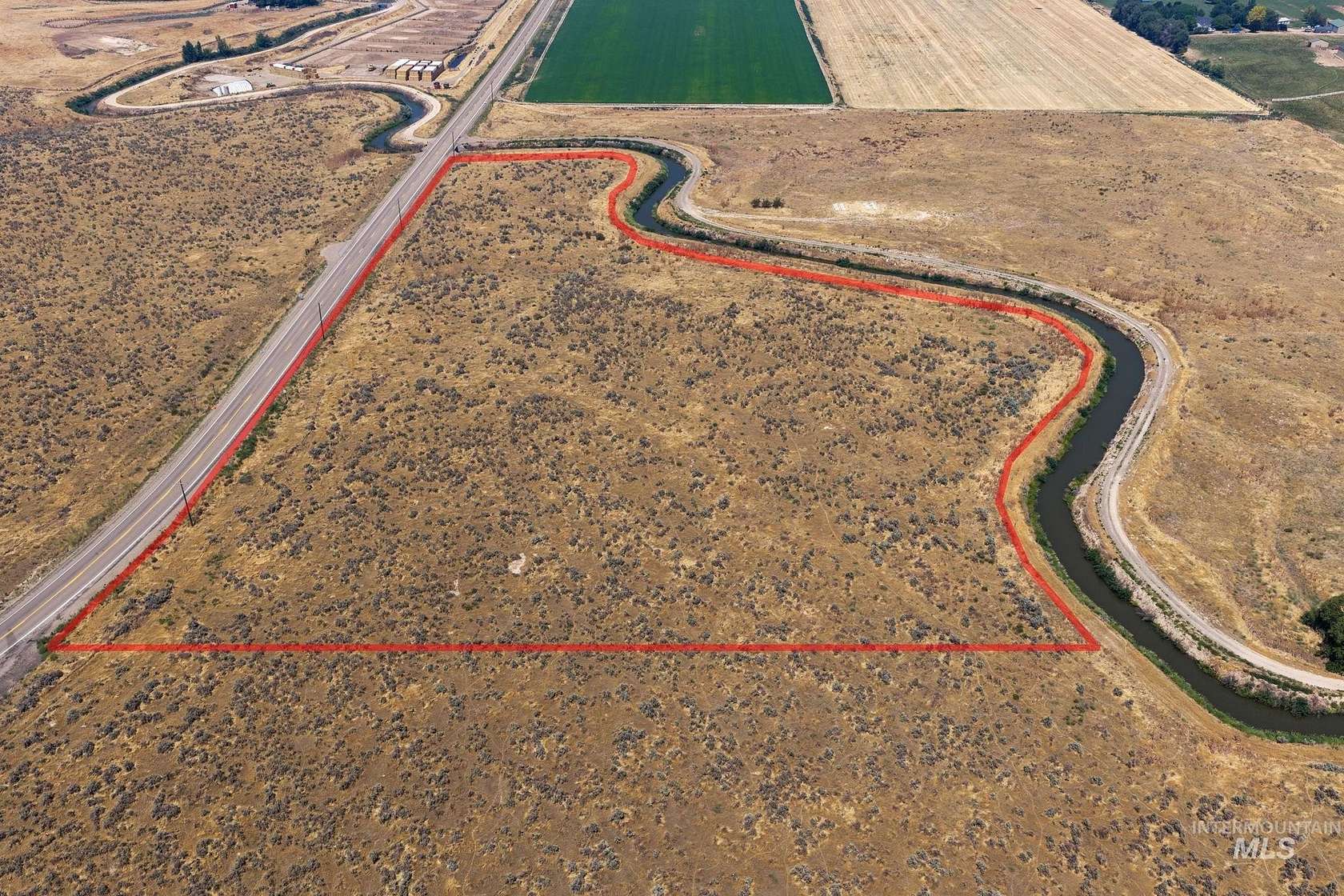 14.2 Acres of Land for Sale in New Plymouth, Idaho