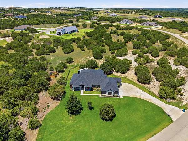 2 Acres of Land with Home for Sale in Cresson, Texas