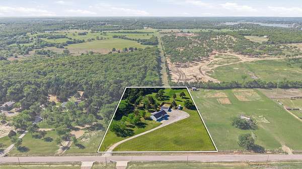 5 Acres of Land with Home for Sale in Gainesville, Texas
