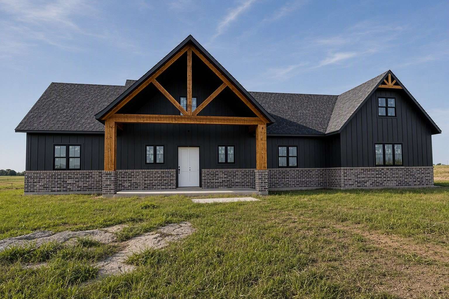3.25 Acres of Land with Home for Sale in Poolville, Texas