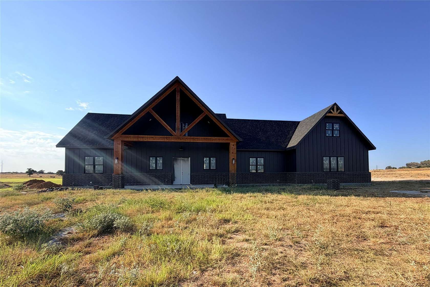 3.25 Acres of Land with Home for Sale in Poolville, Texas