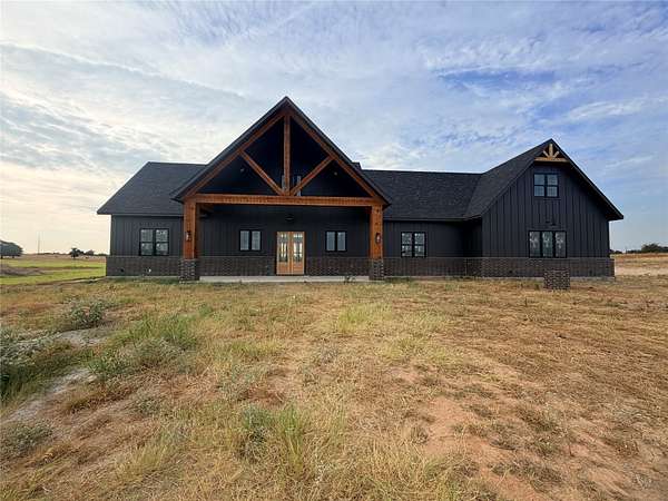 3.25 Acres of Land with Home for Sale in Poolville, Texas