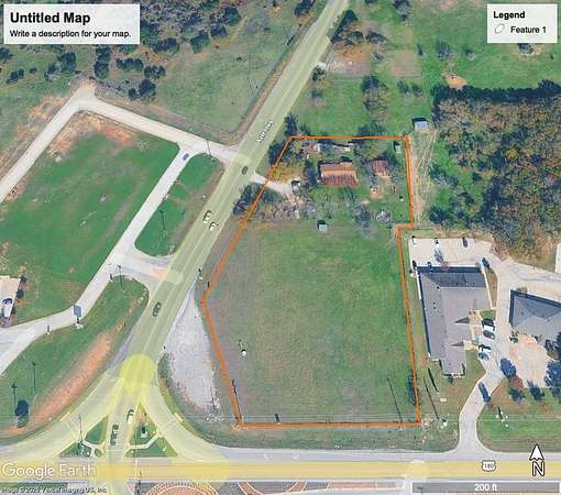 3.2 Acres of Commercial Land for Sale in Weatherford, Texas