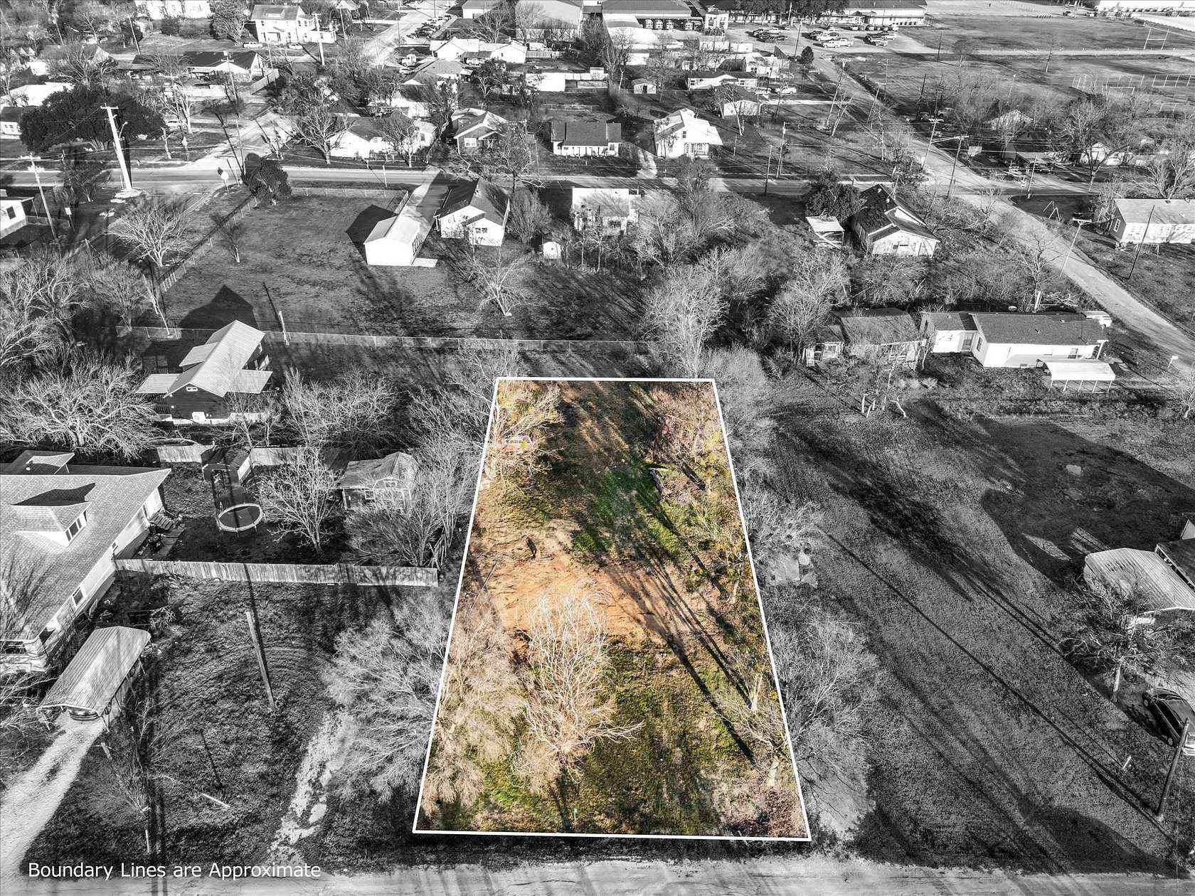 0.17 Acres of Residential Land for Sale in Itasca, Texas