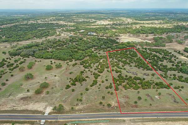 6 Acres of Residential Land for Sale in Johnson City, Texas