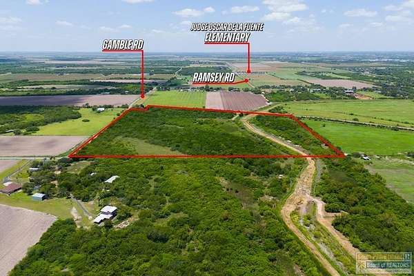 39.2 Acres of Agricultural & Residential Land for Sale in San Benito, Texas
