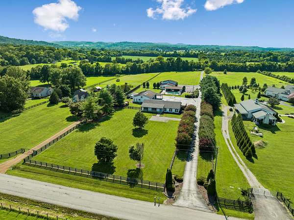4.77 Acres of Land with Home for Sale in College Grove, Tennessee