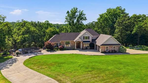 7.46 Acres of Land with Home for Sale in Bolivar, Missouri