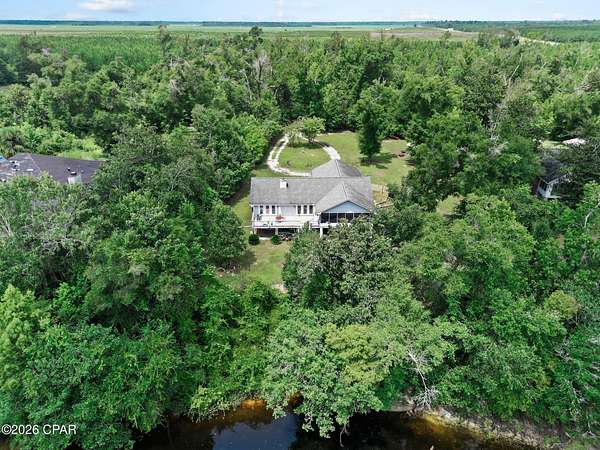 2.25 Acres of Land with Home for Sale in Blountstown, Florida
