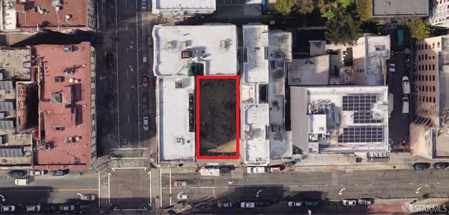 0.1 Acres of Mixed-Use Land for Sale in San Francisco, California