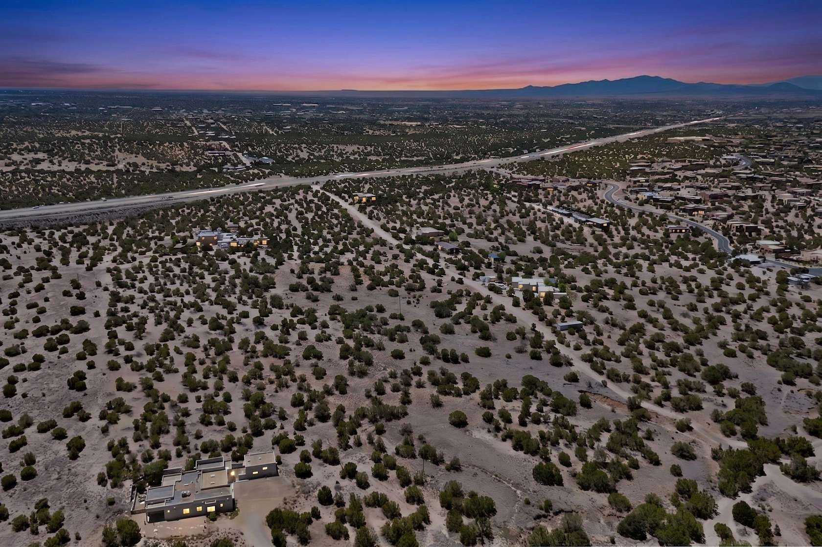 24 Acres of Land for Sale in Santa Fe, New Mexico