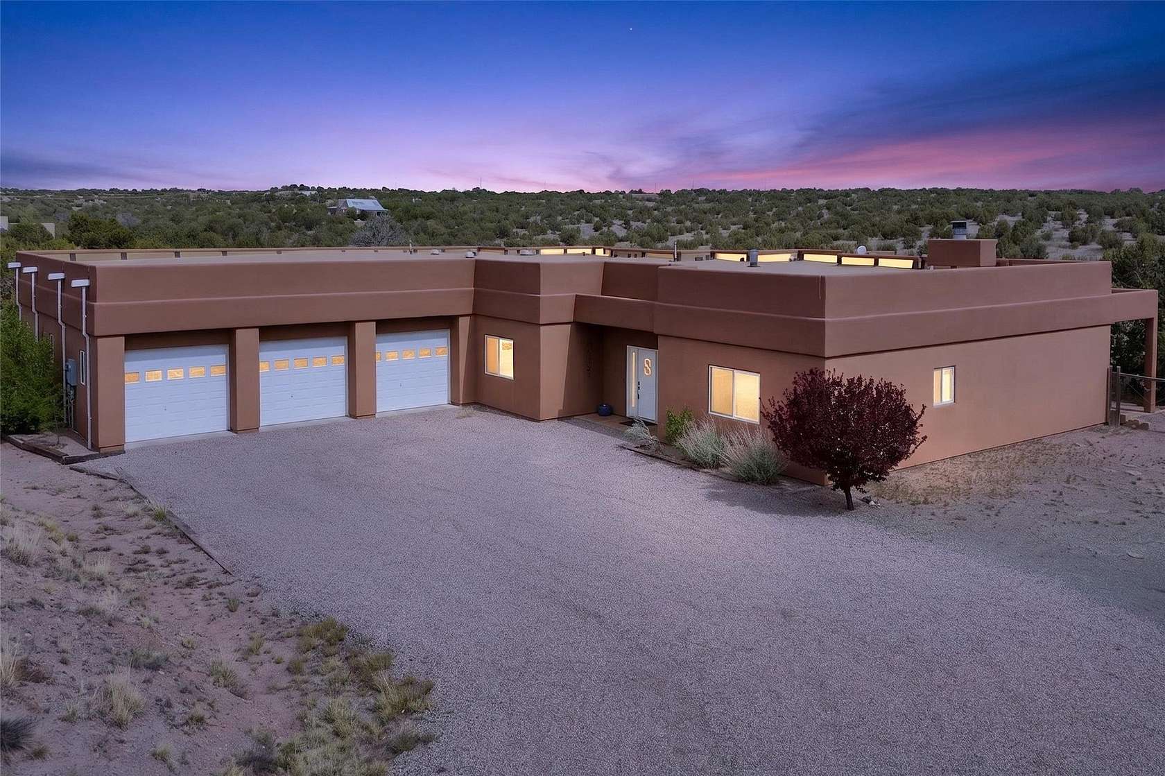 20.4 Acres of Agricultural Land with Home for Sale in Santa Fe, New Mexico