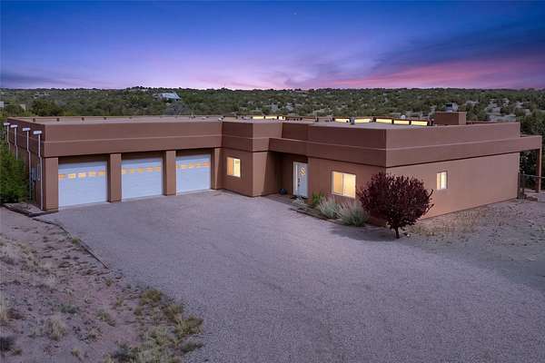 20.4 Acres of Agricultural Land with Home for Sale in Santa Fe, New Mexico