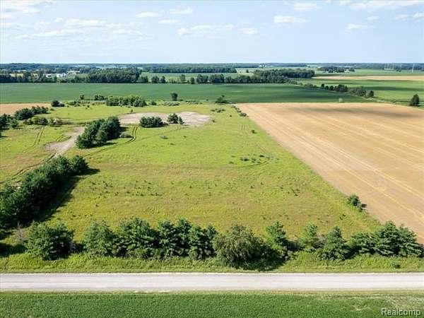 10.1 Acres of Land for Sale in Fremont Township, Michigan