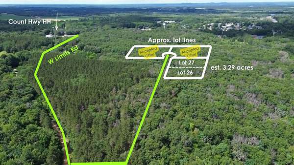 3.29 Acres of Residential Land for Sale in Lyndon Station, Wisconsin