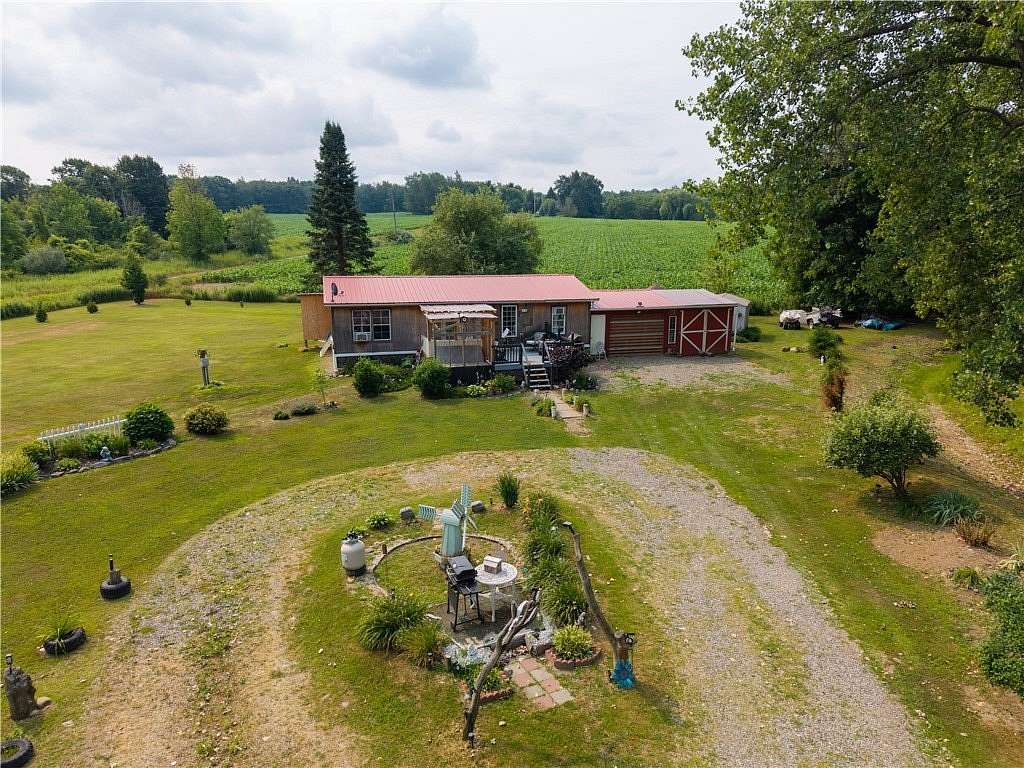10.2 Acres of Recreational Land with Home for Sale in Nunda, New York