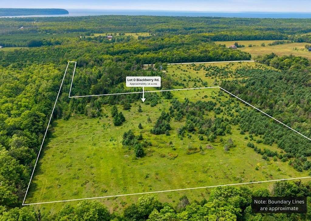 14 Acres of Land for Sale in Ellison Bay, Wisconsin