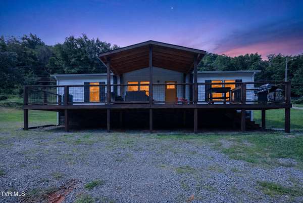 2 Acres of Land with Home for Sale in Rogersville, Tennessee