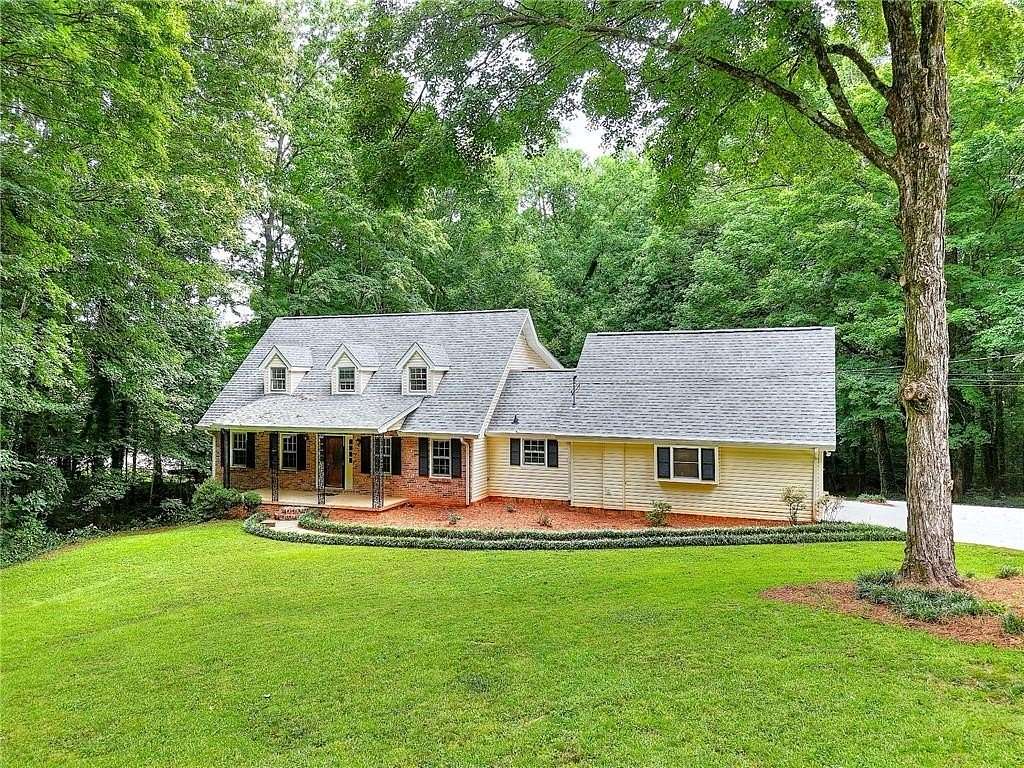 2 Acres of Land with Home for Sale in Lilburn, Georgia