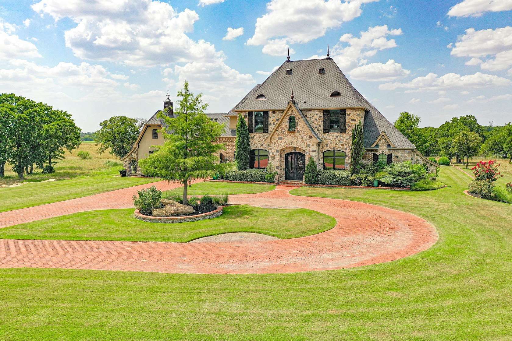 1.83 Acres of Land with Home for Sale in Jacksboro, Texas