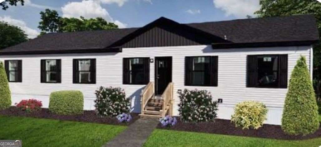 2.26 Acres of Land with Home for Sale in Griffin, Georgia