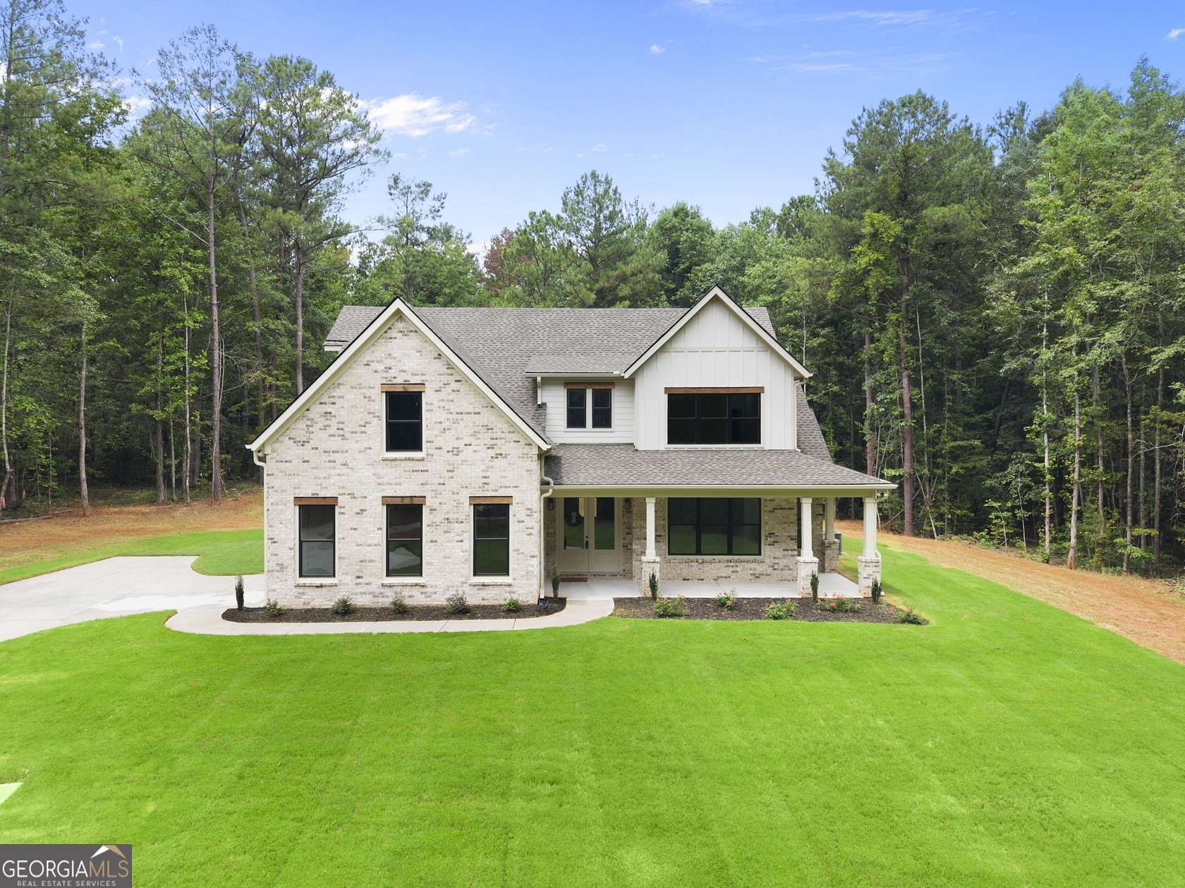 3 Acres of Land with Home for Sale in Jenkinsburg, Georgia