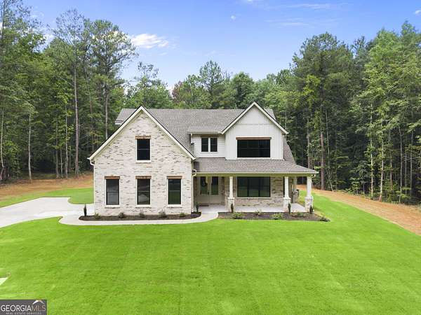 3 Acres of Land with Home for Sale in Jenkinsburg, Georgia