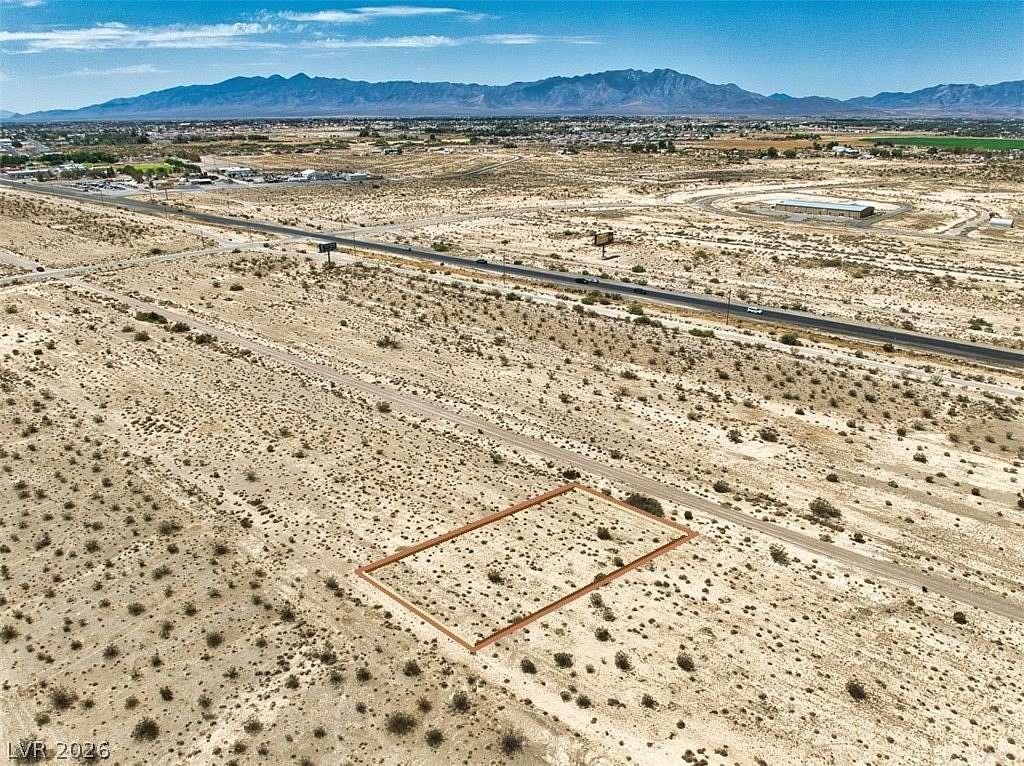 0.21 Acres of Commercial Land for Sale in Pahrump, Nevada