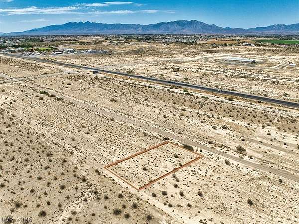 0.21 Acres of Commercial Land for Sale in Pahrump, Nevada