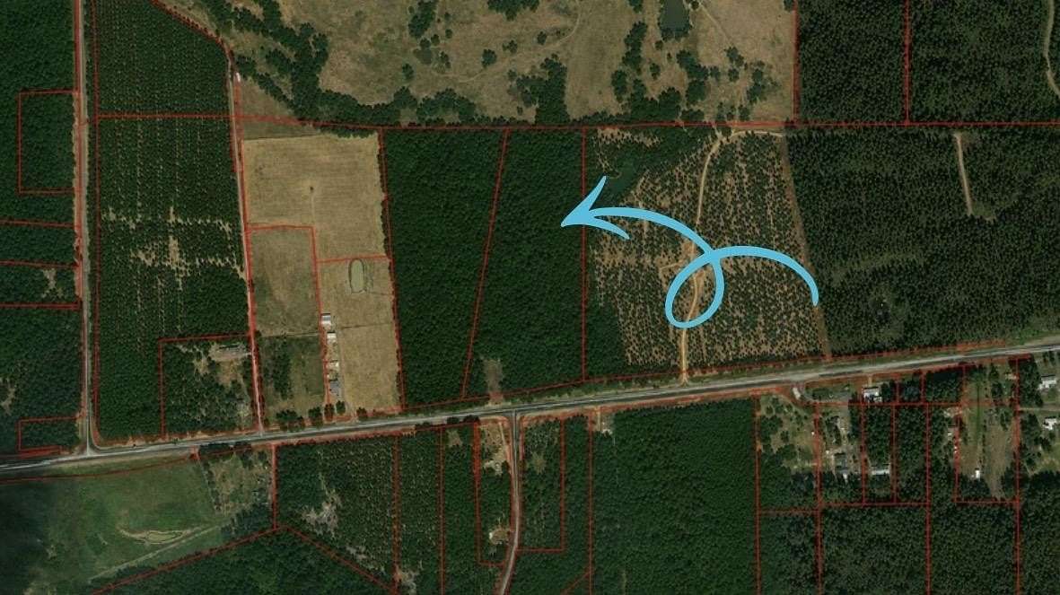 15.2 Acres of Recreational & Residential Land for Sale in Jacksonville, Texas