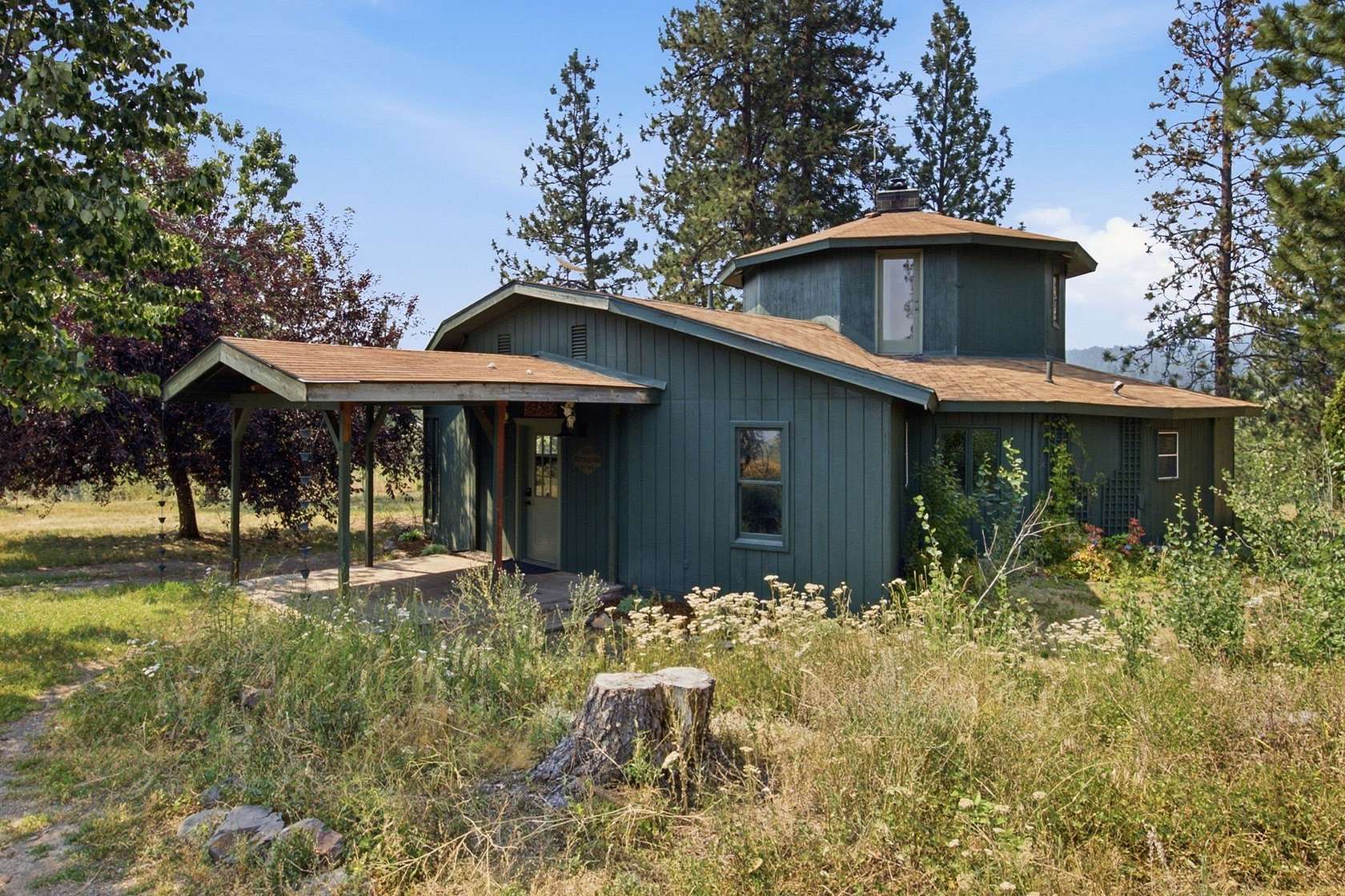 26.4 Acres of Land with Home for Sale in Frenchtown, Montana