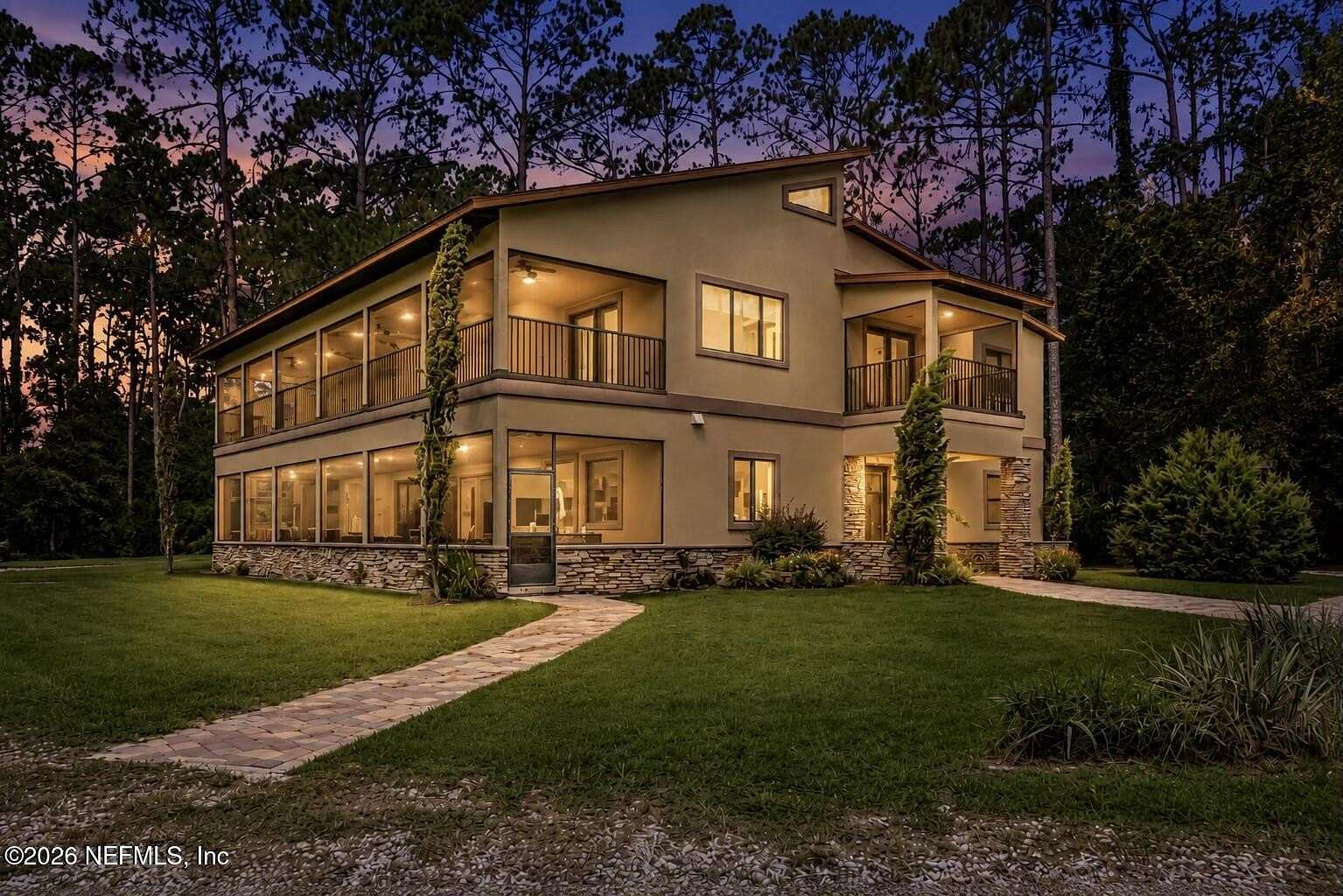 22.6 Acres of Land with Home for Sale in Hawthorne, Florida