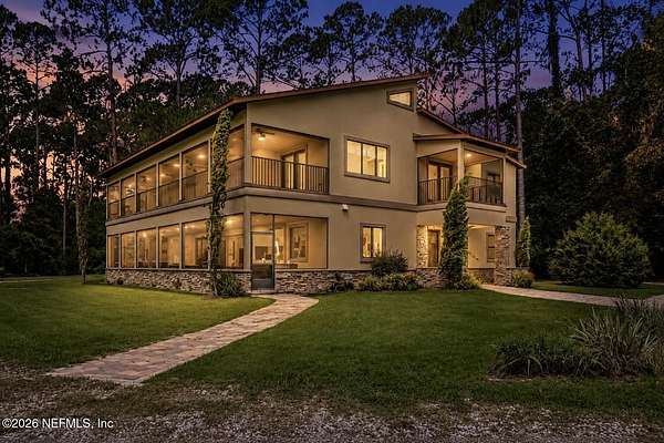 22.6 Acres of Land with Home for Sale in Hawthorne, Florida