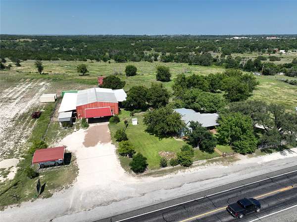 3 Acres of Improved Mixed-Use Land for Sale in Hico, Texas