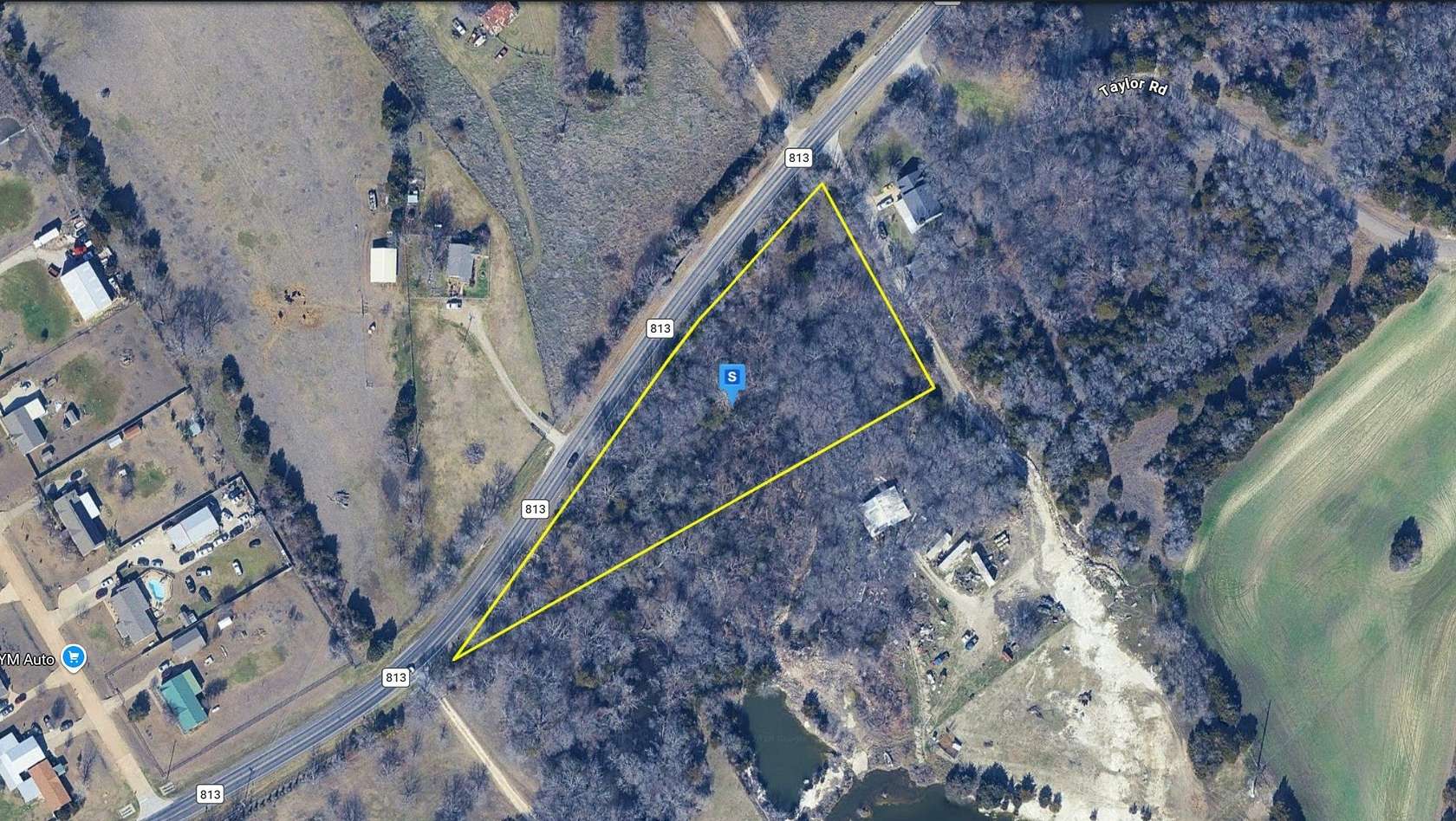 2.72 Acres of Residential Land for Sale in Waxahachie, Texas