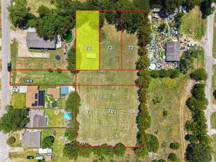 0.2 Acres of Residential Land for Sale in Dallas, Texas