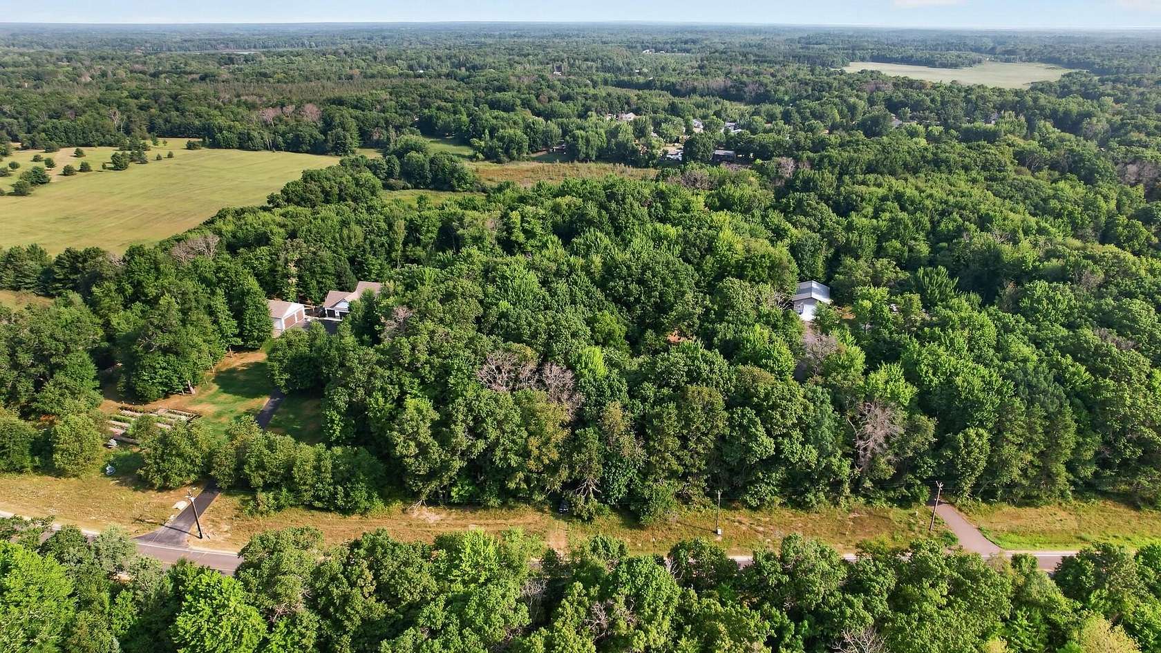 8.9 Acres of Residential Land for Sale in Linwood Township, Minnesota