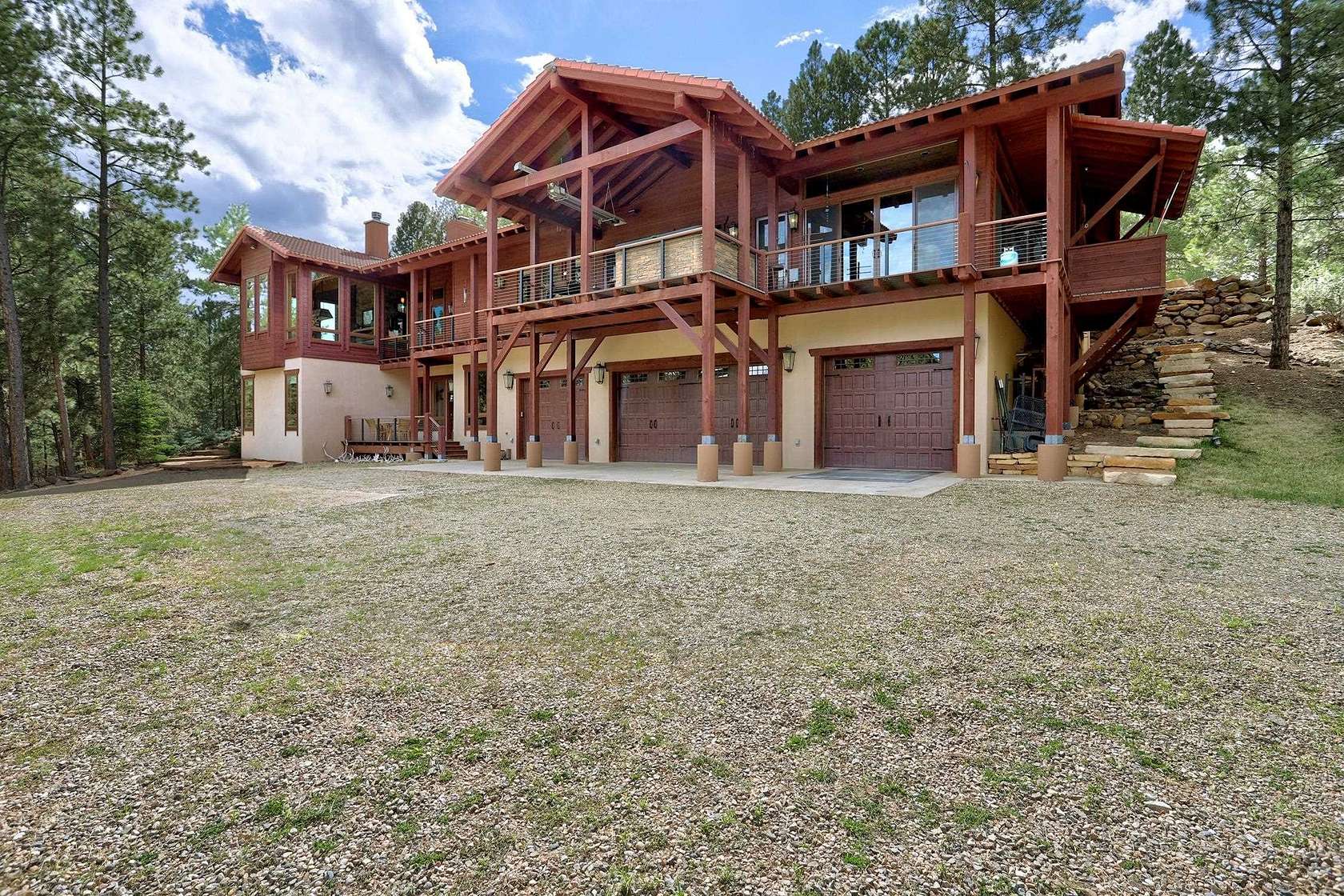 2.73 Acres of Land with Home for Sale in Angel Fire, New Mexico