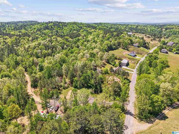 53.3 Acres of Land with Home for Sale in Hayden, Alabama
