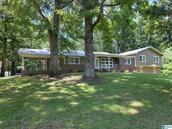 3.54 Acres of Land with Home for Sale in Clanton, Alabama