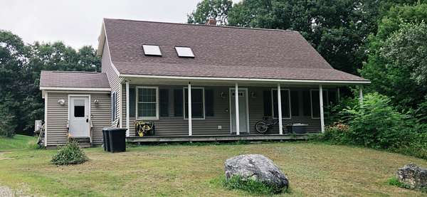 3.75 Acres of Land with Home for Sale in Minot, Maine